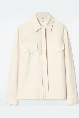 COS Neck-Tie Shirt