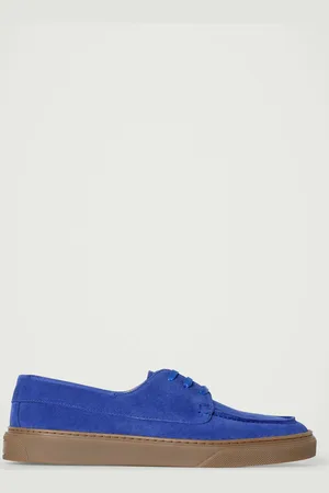 COS Suede Trainer Boat Shoes