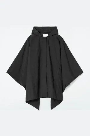 COS Hooded Trench Coat Cape