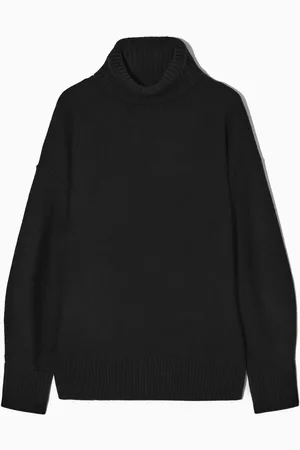 COS Oversized Wool Roll-Neck Jumper
