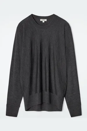 COS Rounded Merino Wool Jumper