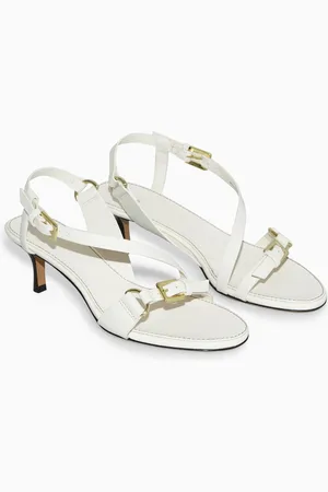 COS Buckled Strappy Heeled Sandals