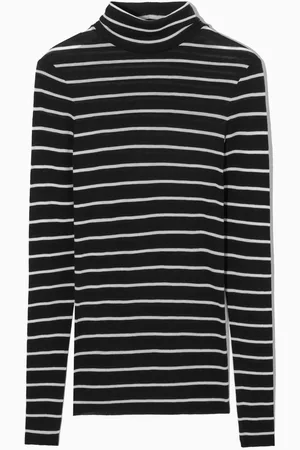 COS Merino Wool Turtleneck Top
