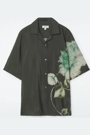 COS Relaxed Floral Resort Shirt