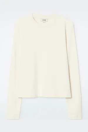 COS Clean Cut Regular Long-Sleeved T-Shirt