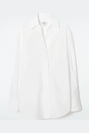 COS Oversized Tie-Waist Shirt
