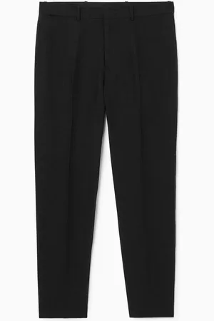 COS Linen Tapered Trousers
