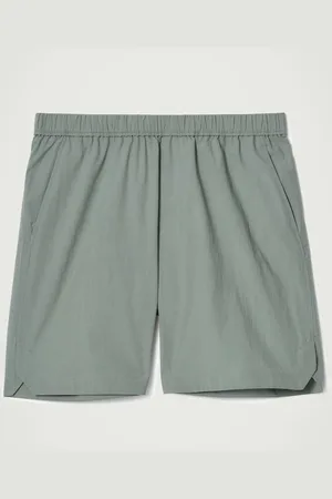 COS Pima Cotton Elasticated Shorts