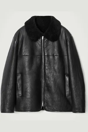COS Shearling Flight Jacket