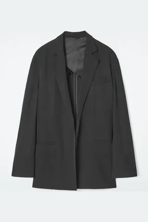 COS Oversized Tie-Front Blazer
