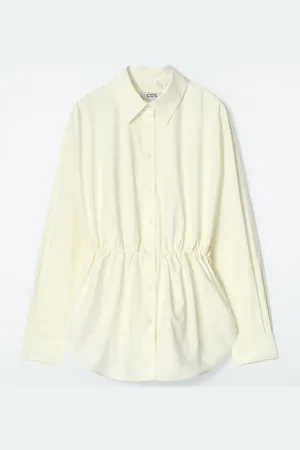 COS Drawstring-Waist Shirt