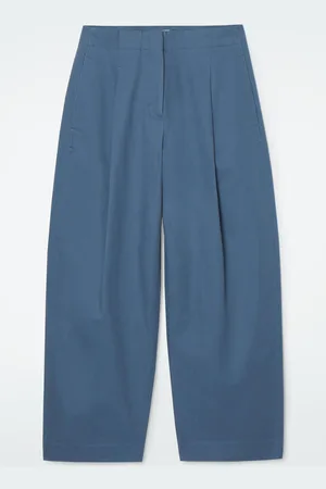 COS Pleated Barrel-Leg Chinos