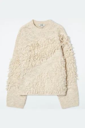 COS Textured Loop-Knit Wool Jumper