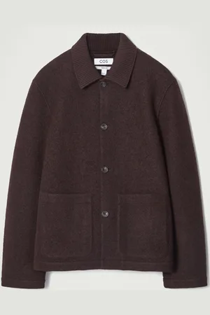 COS Boiled-Wool Chore Jacket