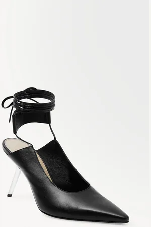 COS The Angled Lace-Up Pumps