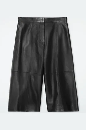 COS Leather Culottes