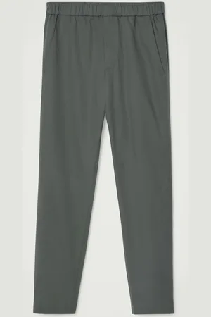 COS Twill Tapered Trousers in