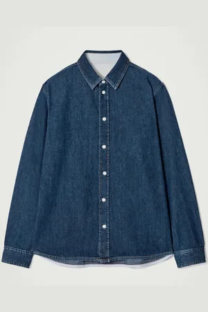 COS Relaxed Denim Overshirt in