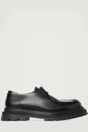 COS Chunky Leather Derby Shoes