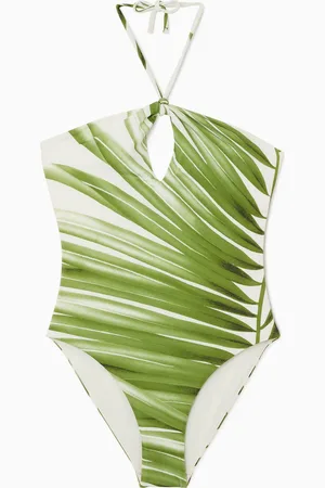 COS Halterneck Cutout Swimsuit