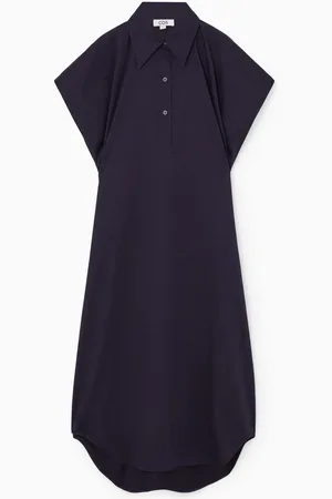 COS Oversized Midi Shirt Dress