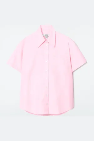 COS Relaxed Short-Sleeved Cotton Shirt