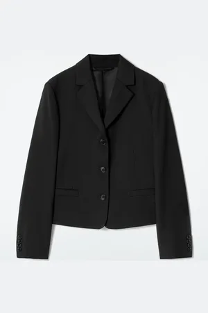 COS Short Wool Blazer