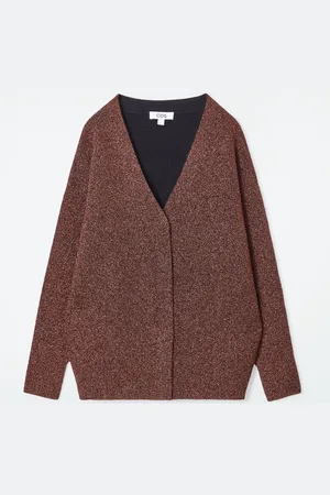 COS Sparkly Merino Wool Cardigan