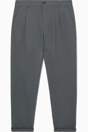 COS Tapered Wool Chinos