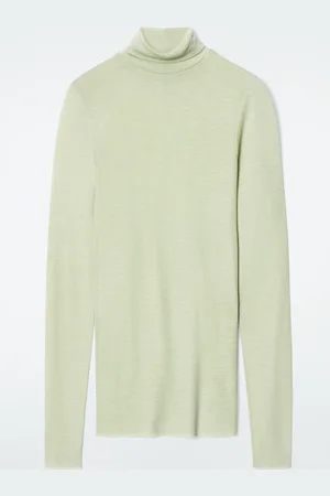 COS Merino Wool Turtleneck Top