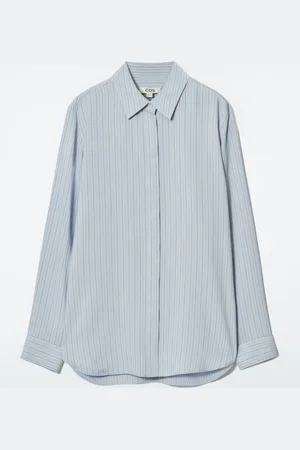 COS Relaxed Striped Shirt