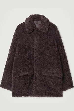 COS Padded Faux Shearling Jacket