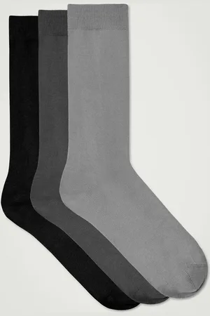 COS 3-Pack Mercerised Cotton Socks