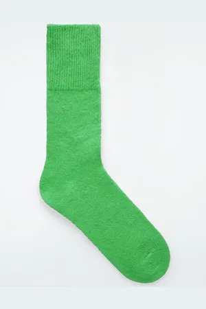 COS Alpaca-Blend Ankle Socks