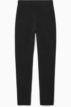 COS Slim-Fit Knitted Trousers