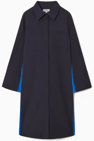 COS Painted Wool Shirt Dress