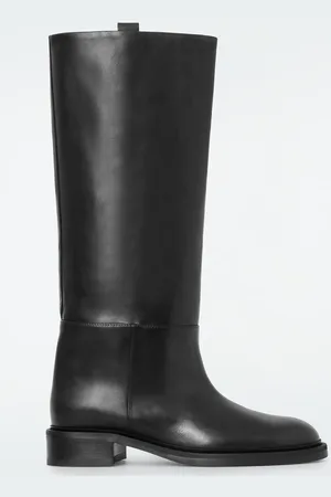 COS Leather Riding Boots