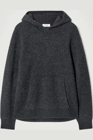 COS Boiled-Cashmere Hoodie