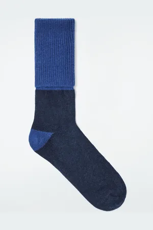 COS Folded Wool And Cashmere Socks
