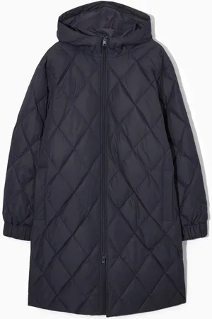 COS Diamond-Quilted Padded Parka