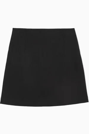 COS Twill Mini Skirt