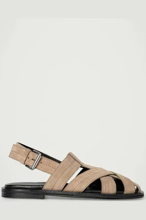 COS Suede Fisherman Sandals