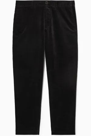 COS Cotton-Moleskin Straight-Leg Trousers