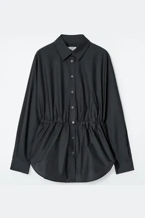 COS Drawstring-Waist Shirt