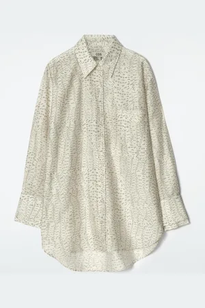 COS Printed Fluid Shirt