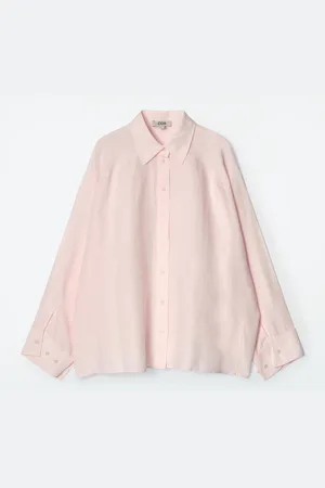 COS Boxy Linen Shirt in