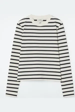 COS Clean Cut Regular Long-Sleeved T-Shirt
