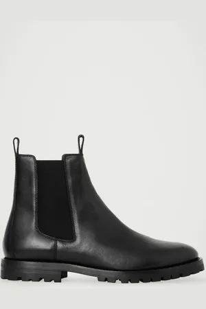 COS Leather Chelsea Boots