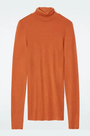 COS Merino Wool Turtleneck Top