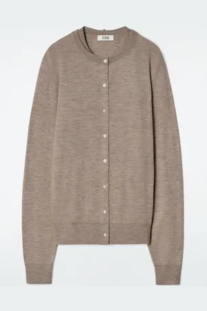COS Layered Fine Cashmere Cardigan